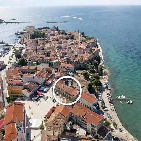 Angel'S Sunrise Apartment Porec Exterior photo